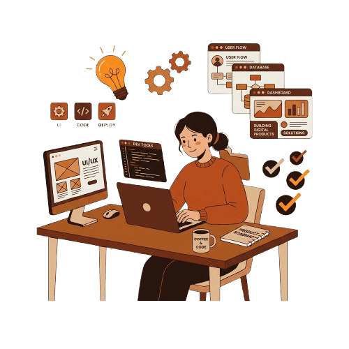 Building real solutions illustration